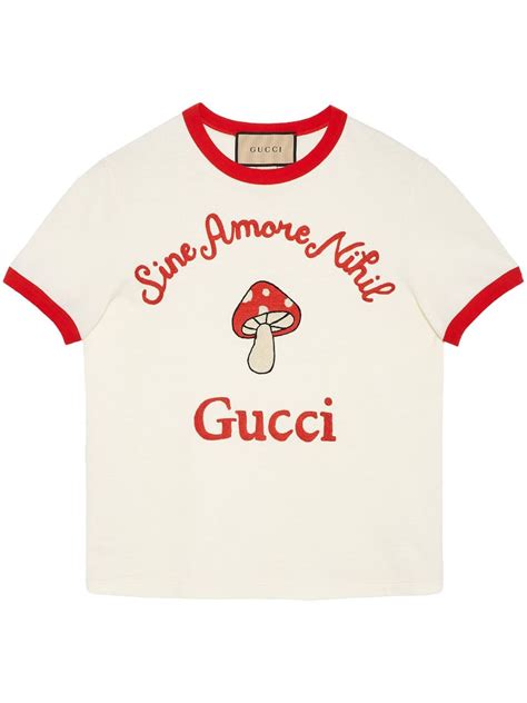 gucci sine amore nihil|Gucci Sine Amore Nihil Tシャツ .